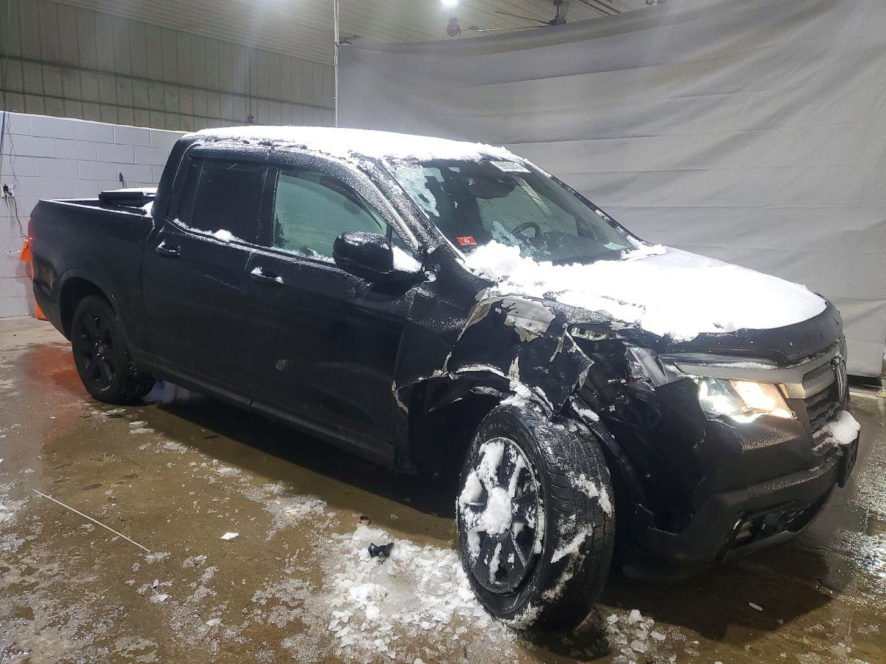 2019 HONDA RIDGELINE BLACK EDITION photo 7