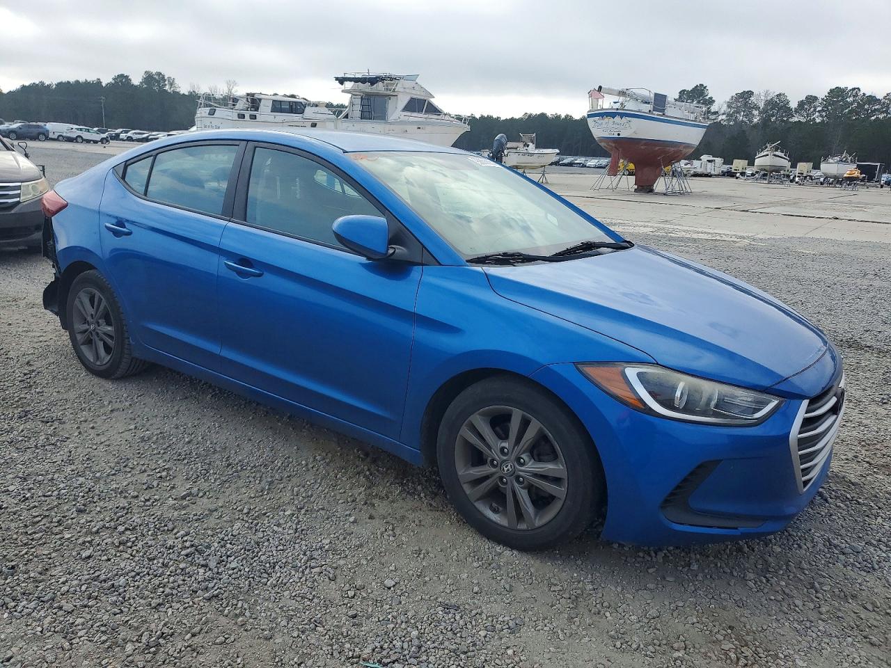 2017 HYUNDAI ELANTRA SE photo 4