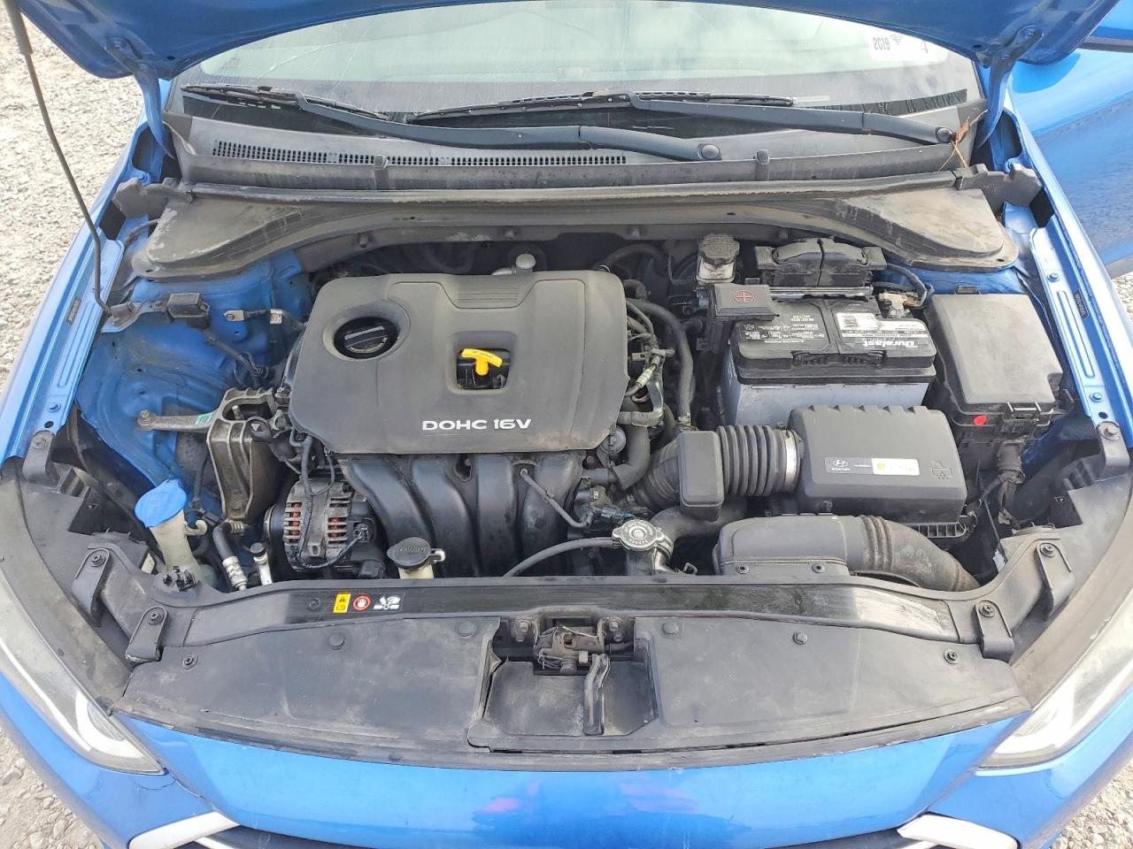 2017 HYUNDAI ELANTRA SE photo 11