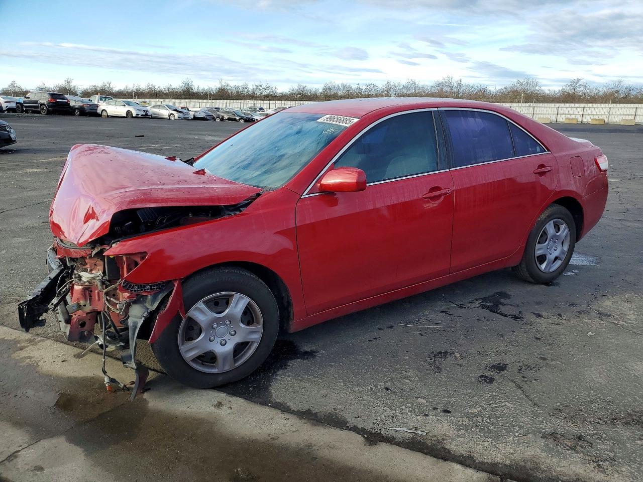 2010 TOYOTA CAMRY