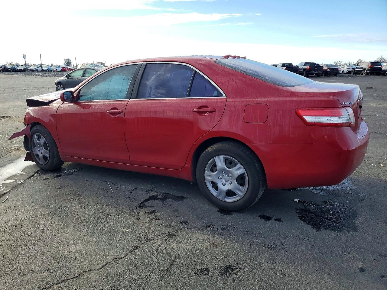 2010 TOYOTA CAMRY BASE photo 2