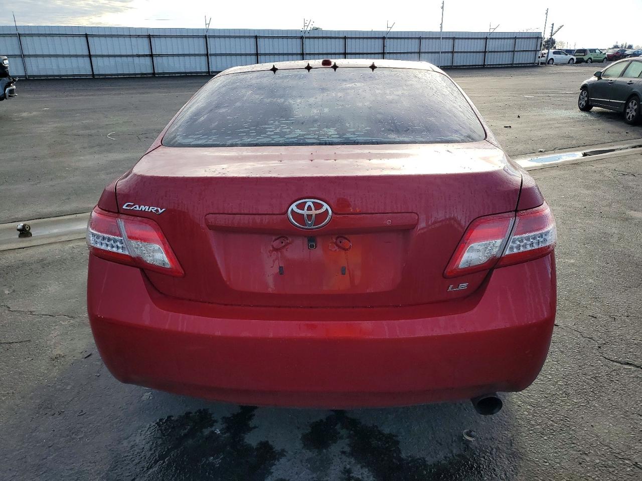 2010 TOYOTA CAMRY BASE photo 6