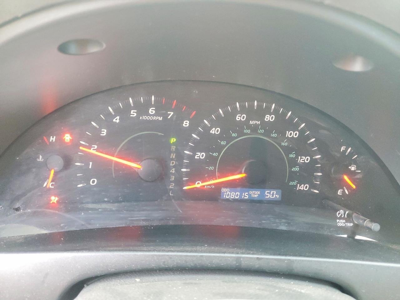 2010 TOYOTA CAMRY BASE photo 9