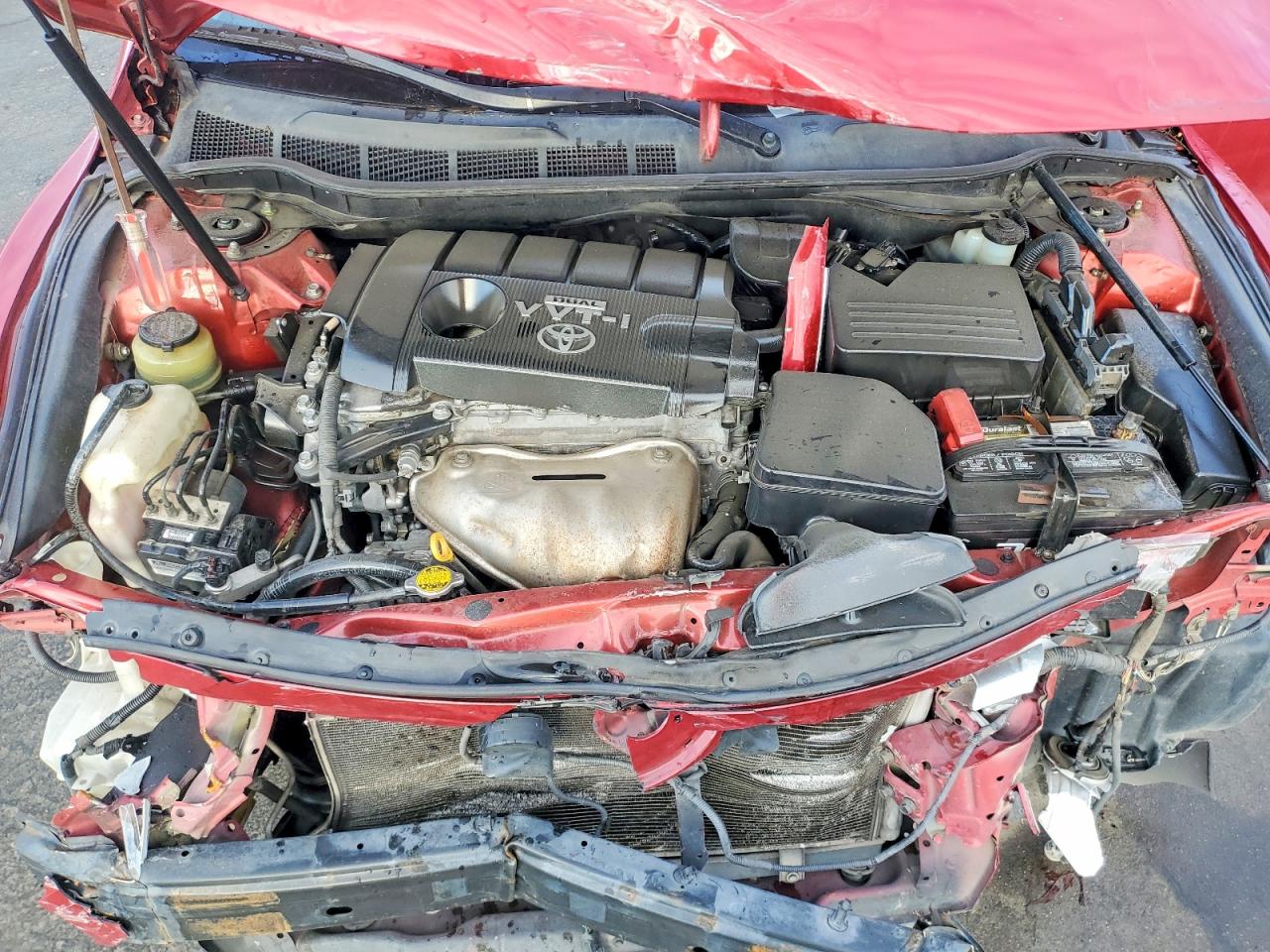 2010 TOYOTA CAMRY BASE photo 11