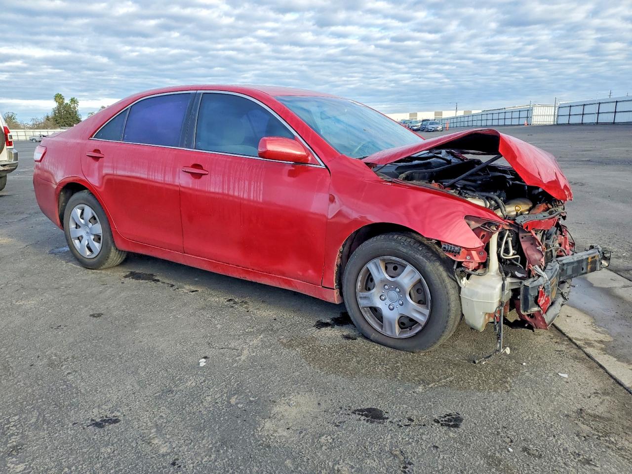2010 TOYOTA CAMRY BASE photo 4