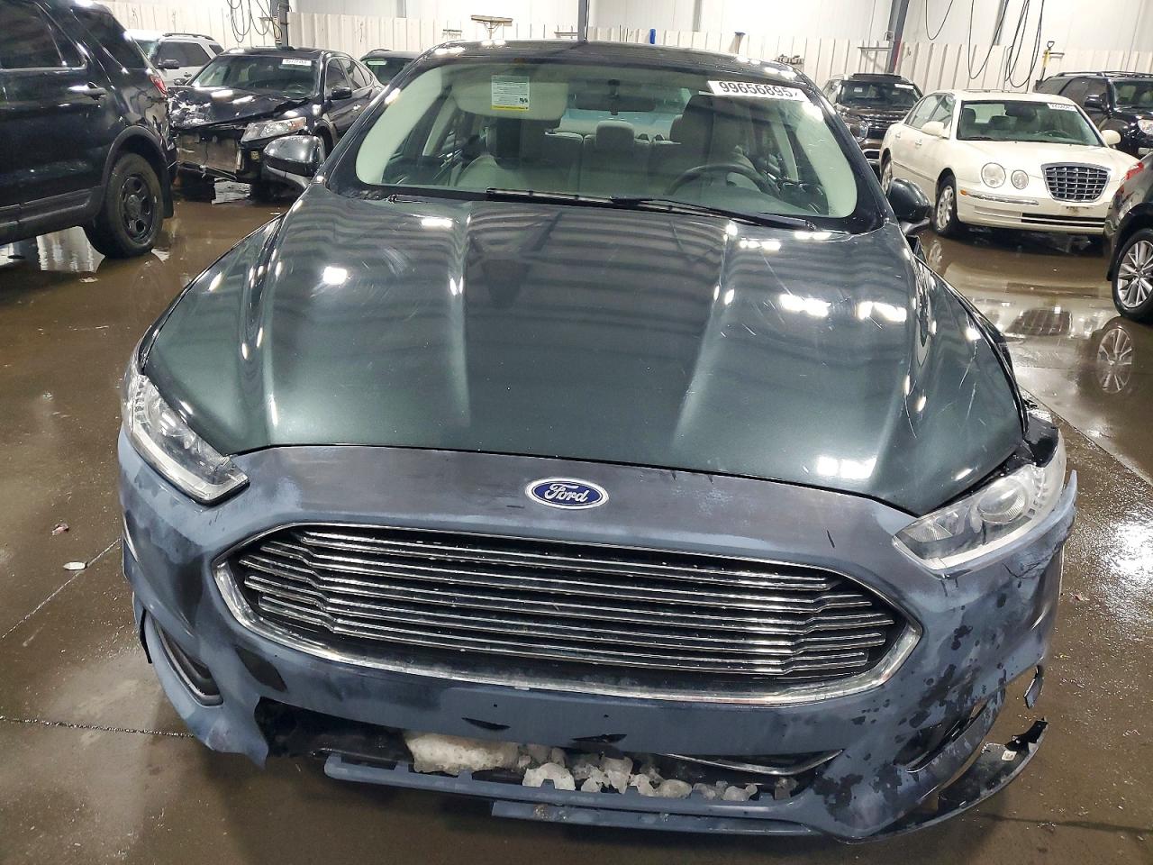 2015 FORD FUSION S photo 5