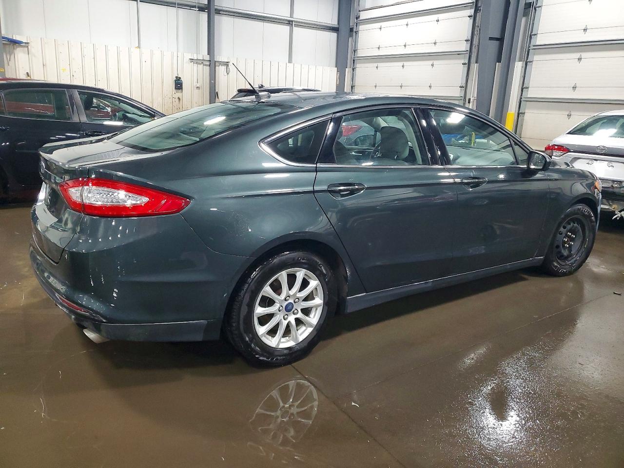 2015 FORD FUSION S photo 3