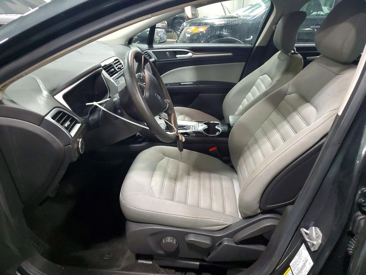 2015 FORD FUSION S photo 7