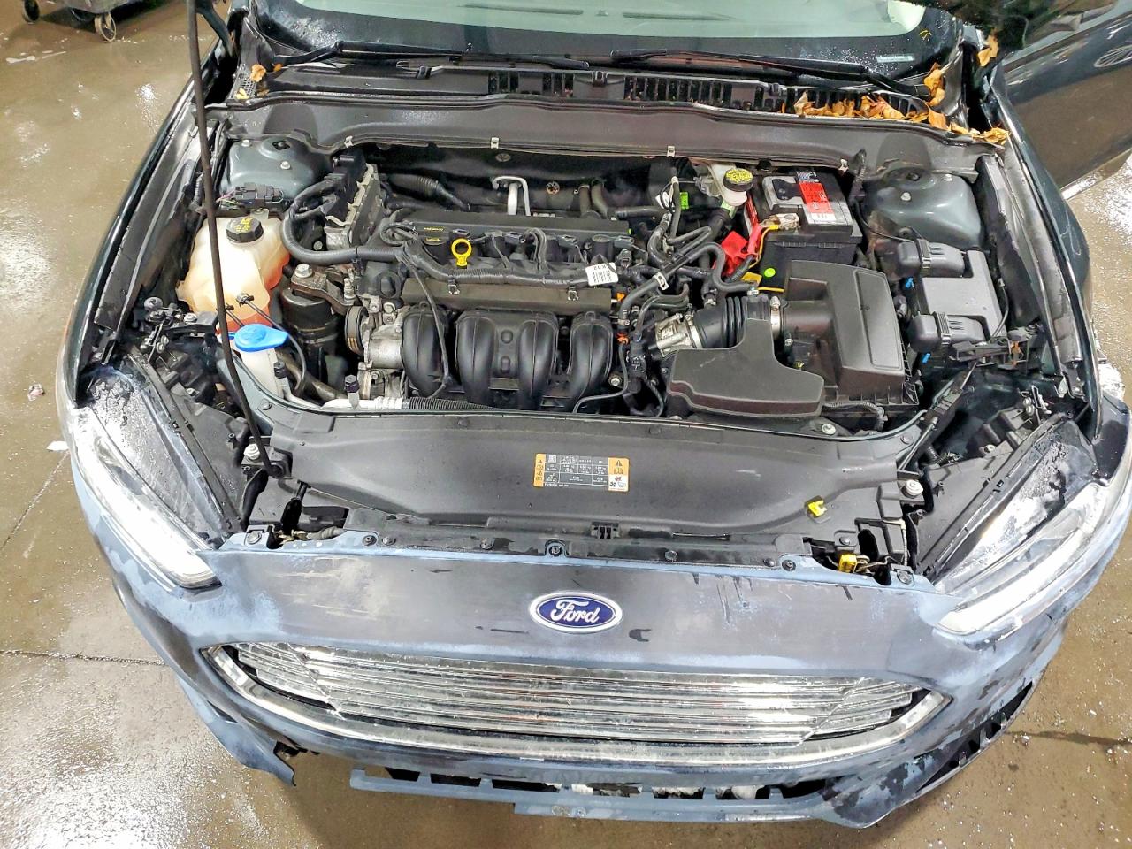 2015 FORD FUSION S photo 11