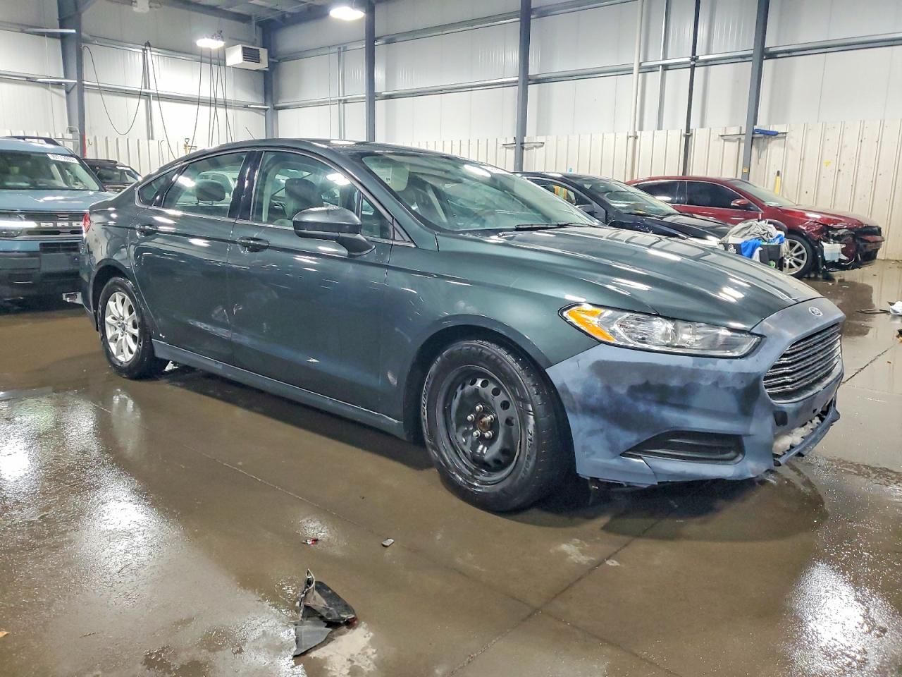 2015 FORD FUSION S photo 4
