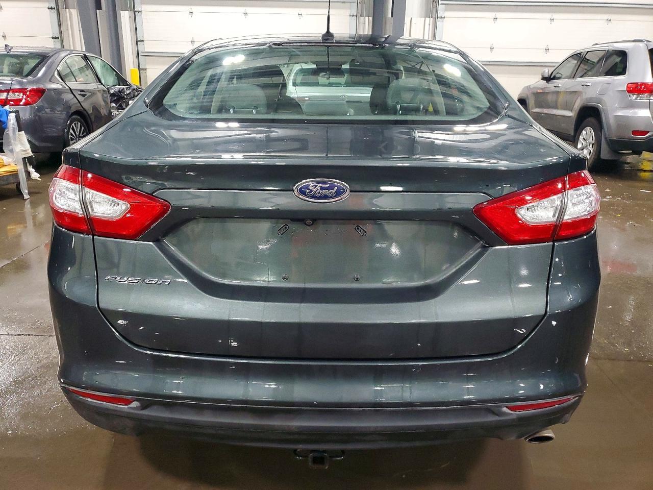 2015 FORD FUSION S photo 6
