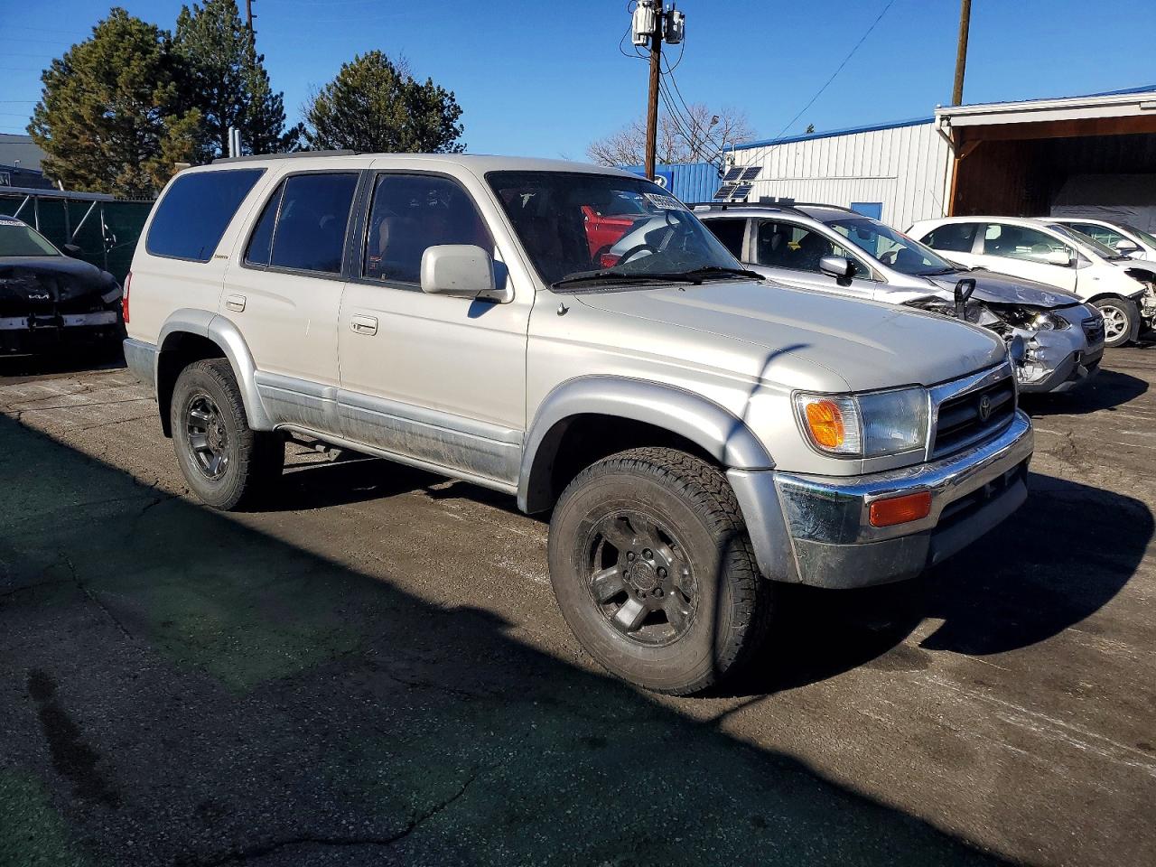 1997 TOYOTA 4RUNNER LIMITED photo 4
