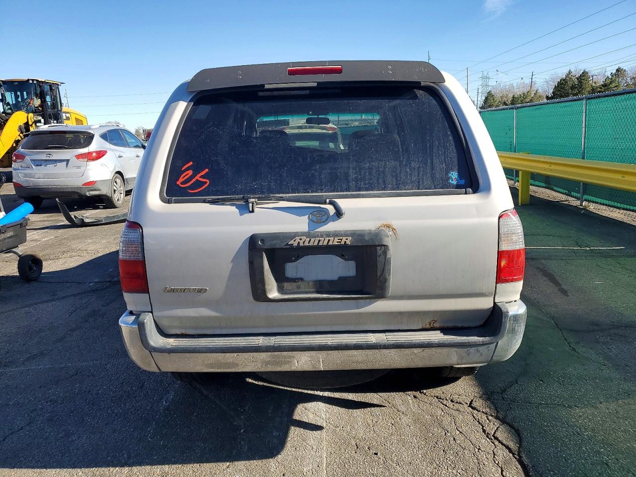 1997 TOYOTA 4RUNNER LIMITED photo 6
