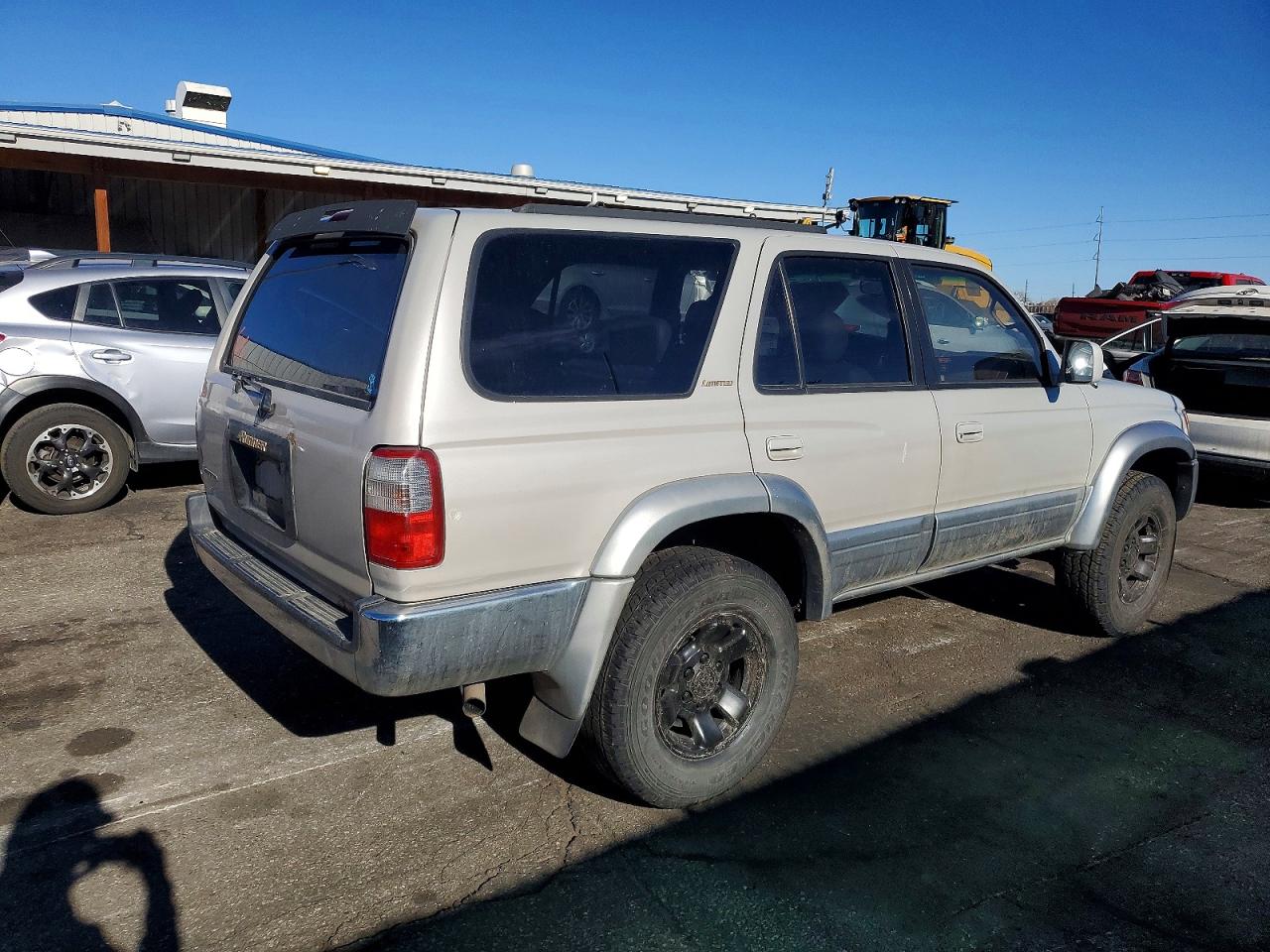 1997 TOYOTA 4RUNNER LIMITED photo 3