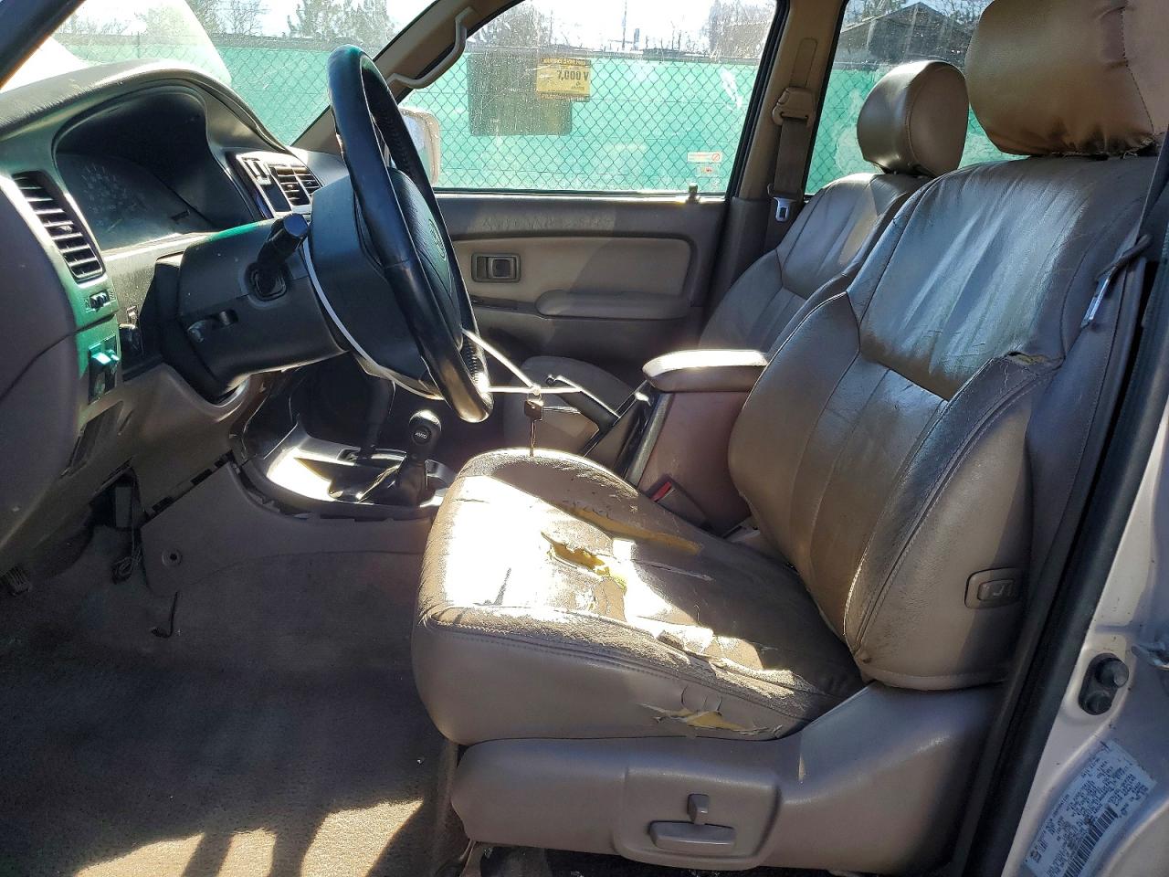 1997 TOYOTA 4RUNNER LIMITED photo 7