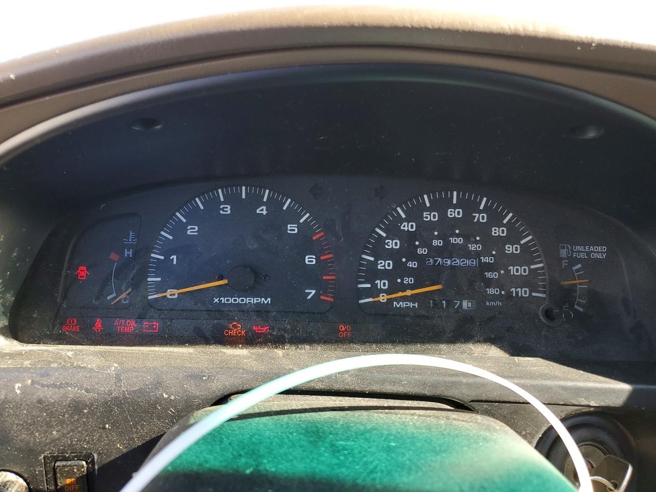 1997 TOYOTA 4RUNNER LIMITED photo 9