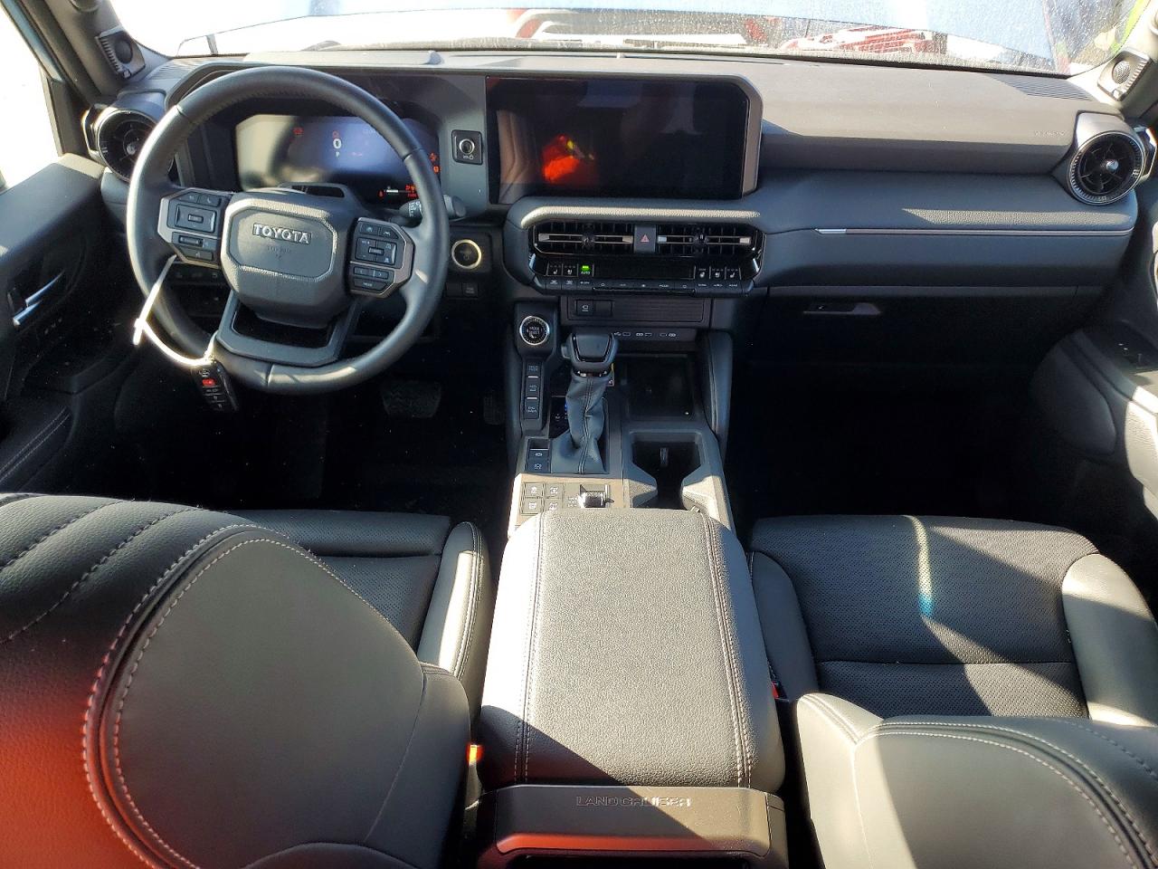 2025 TOYOTA LAND CRUISER BASE photo 8