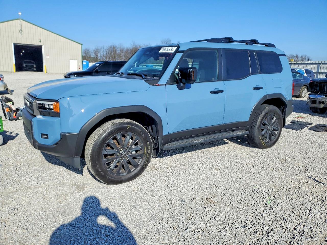 2025 TOYOTA LAND CRUISER