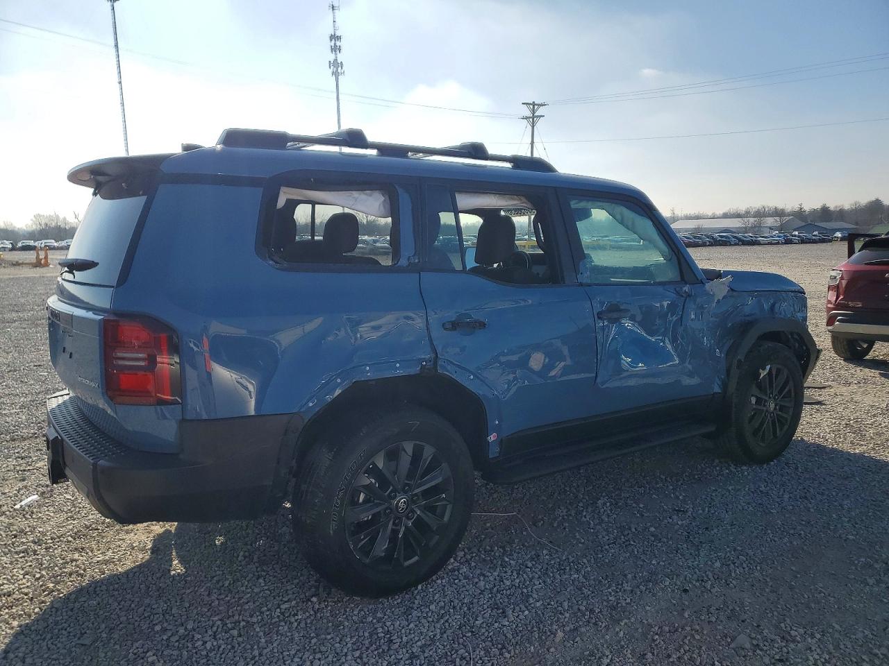 2025 TOYOTA LAND CRUISER BASE photo 3