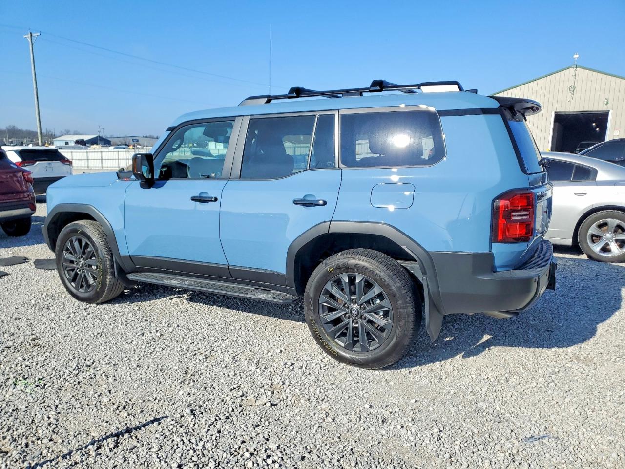 2025 TOYOTA LAND CRUISER BASE photo 2