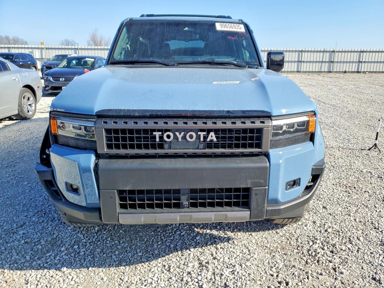 2025 TOYOTA LAND CRUISER BASE photo 5