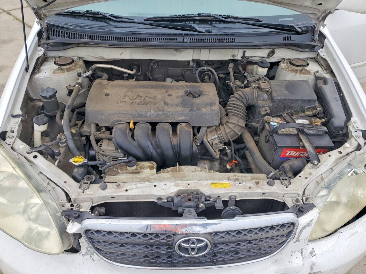 2006 TOYOTA COROLLA photo 11