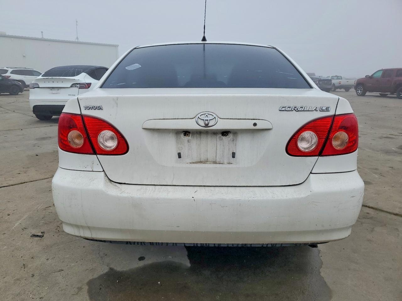 2006 TOYOTA COROLLA photo 6