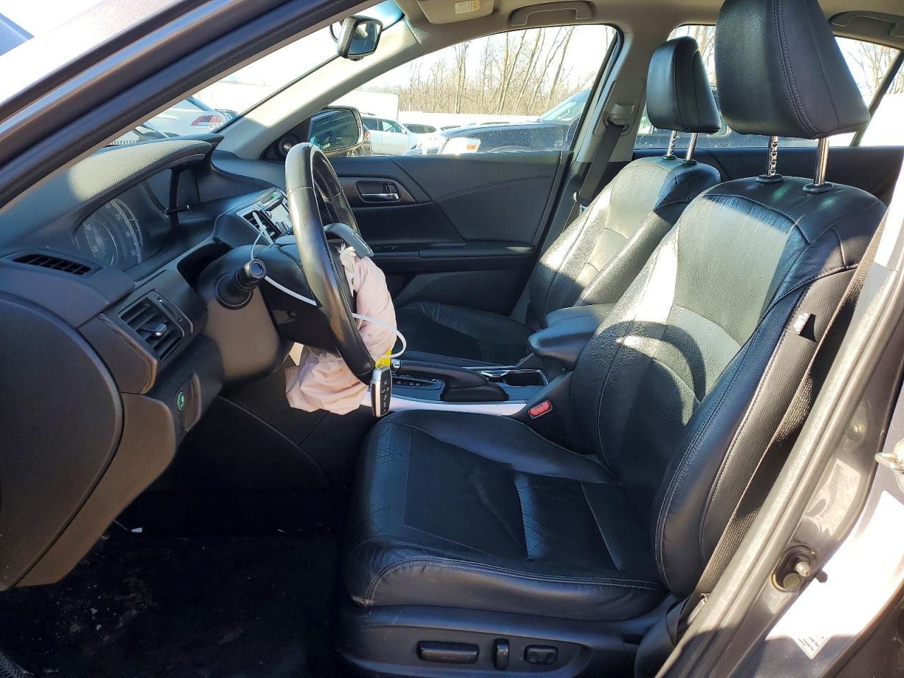 2013 HONDA ACCORD EXL photo 7