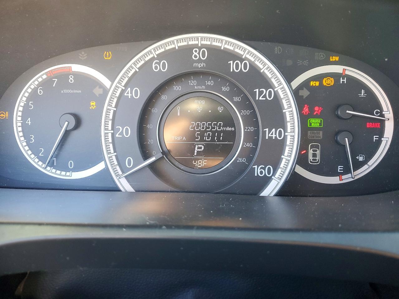 2013 HONDA ACCORD EXL photo 9