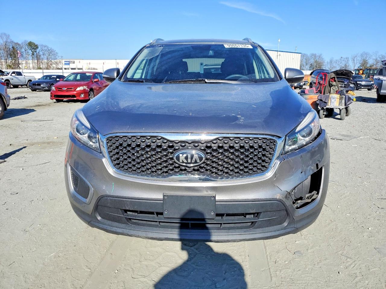 2016 KIA SORENTO LX photo 5