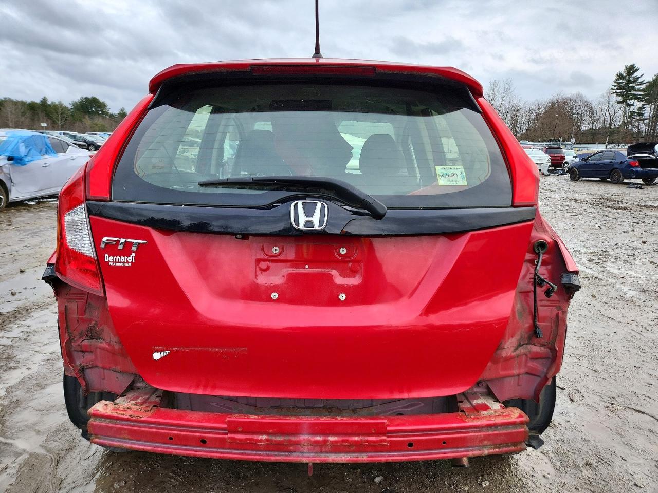 2016 HONDA FIT LX photo 6
