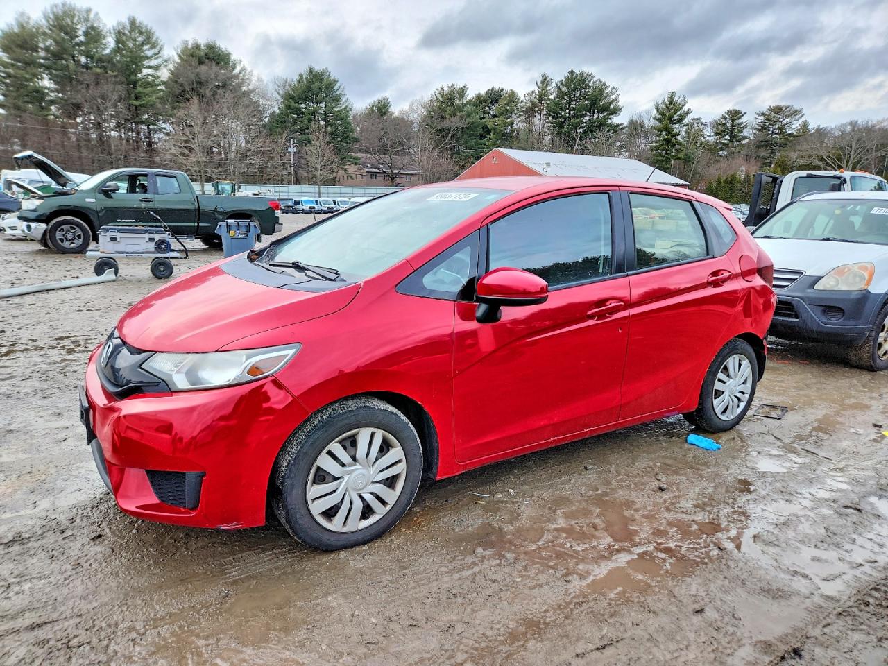 2016 HONDA FIT