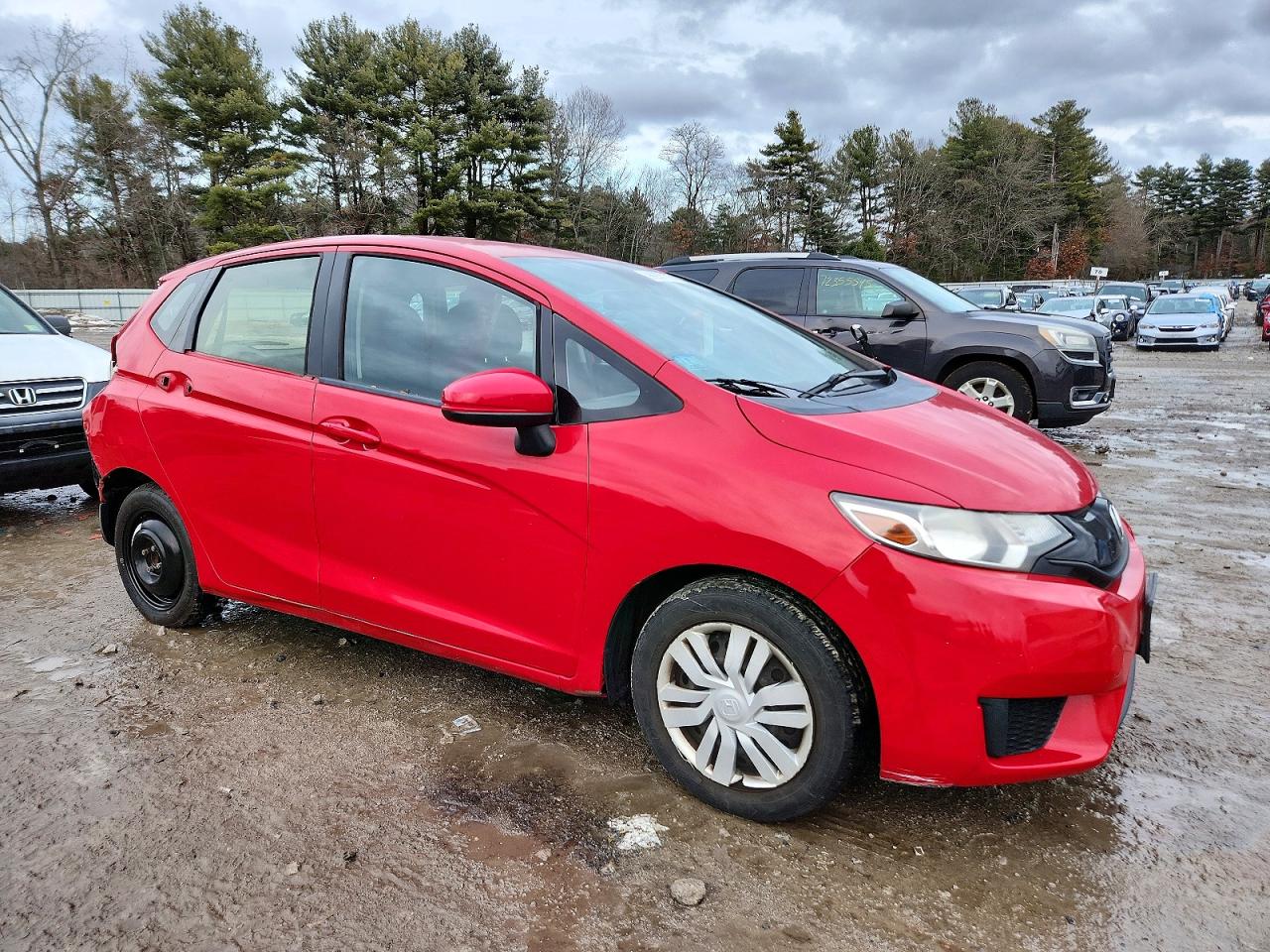 2016 HONDA FIT LX photo 4
