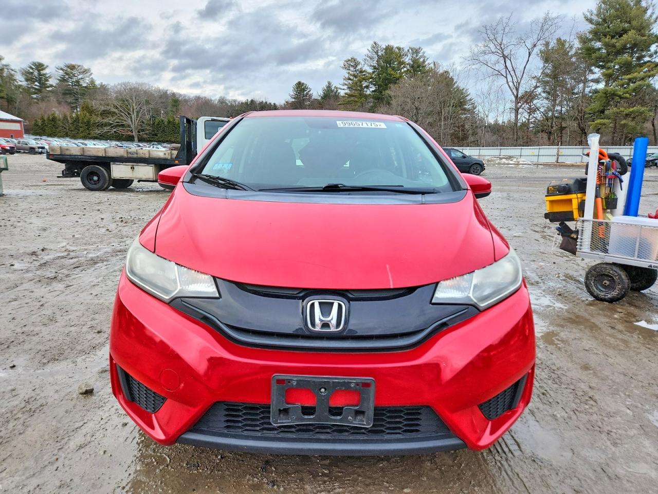 2016 HONDA FIT LX photo 5