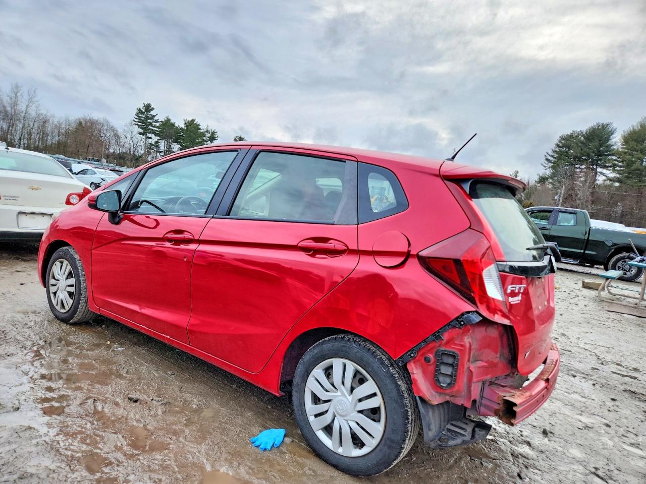 2016 HONDA FIT LX photo 2