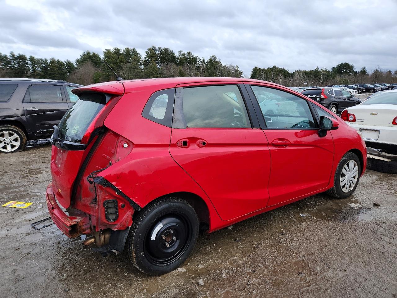 2016 HONDA FIT LX photo 3