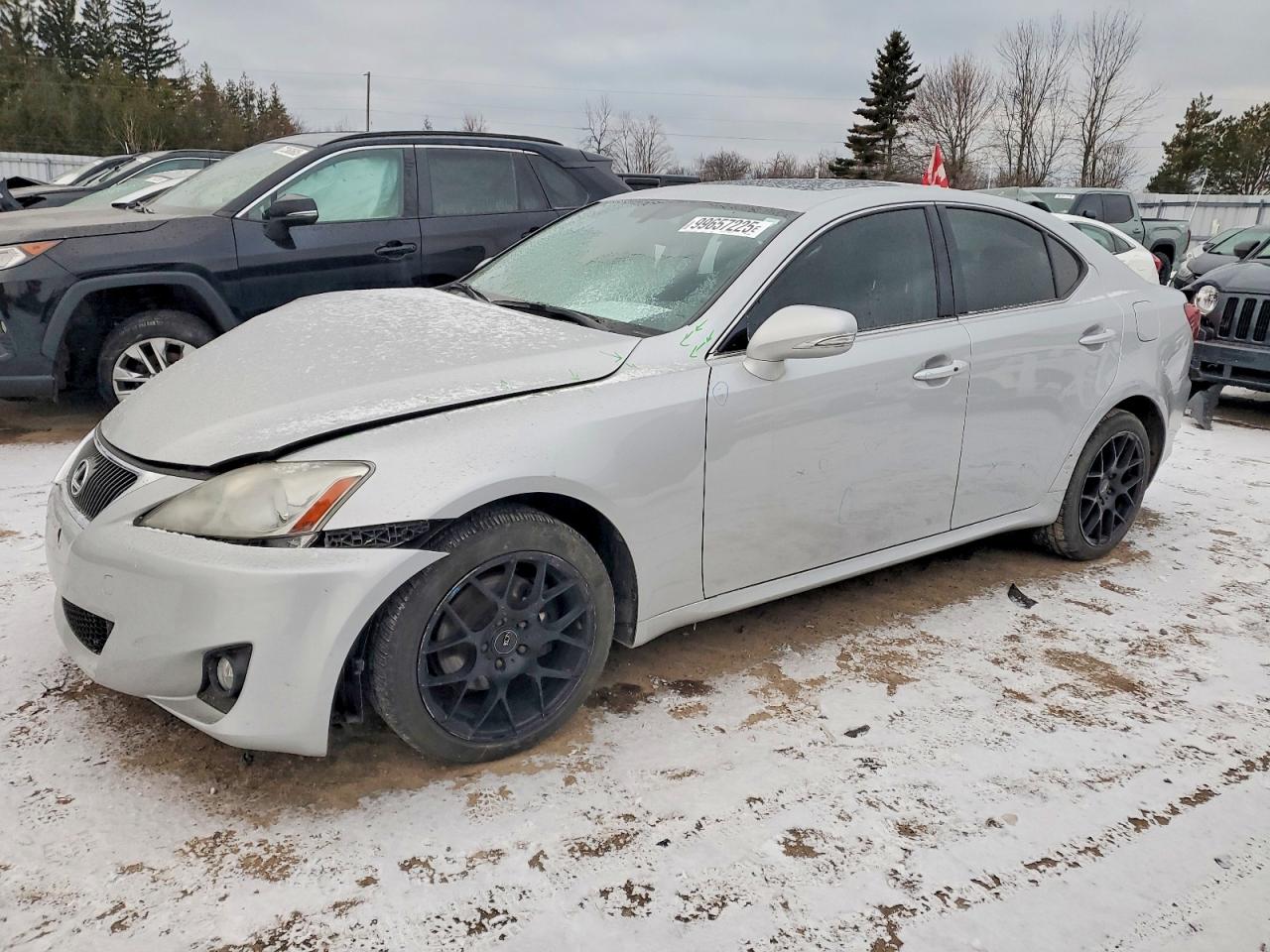 2012 LEXUS IS