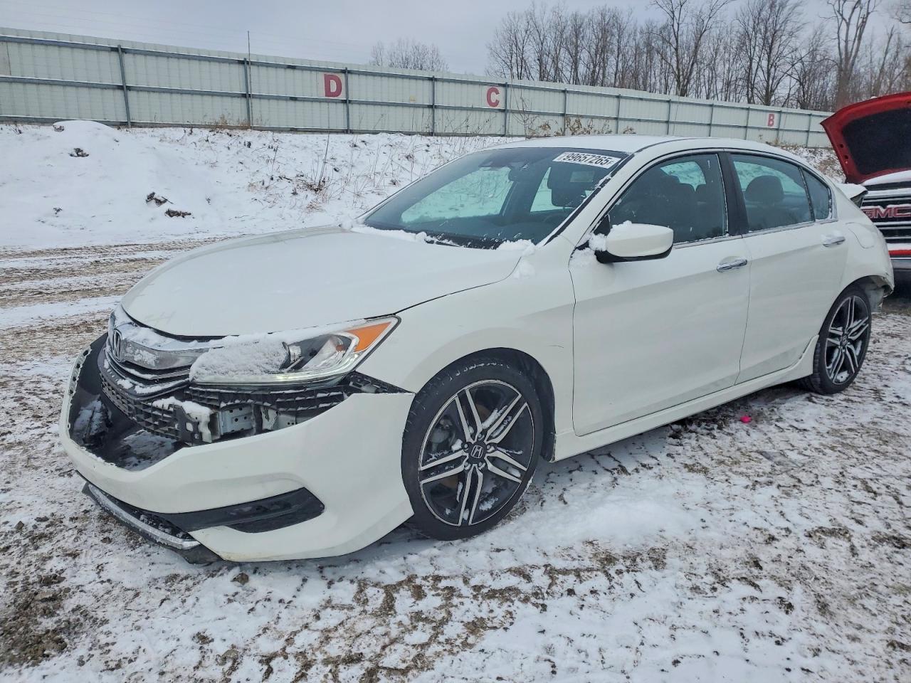 2017 HONDA ACCORD