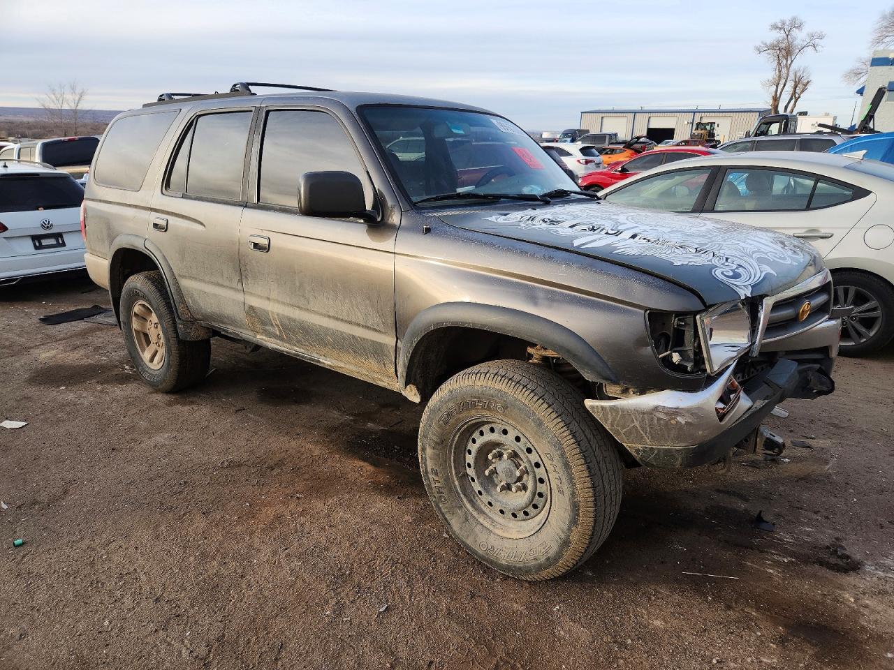 1997 TOYOTA 4RUNNER SR5 photo 4