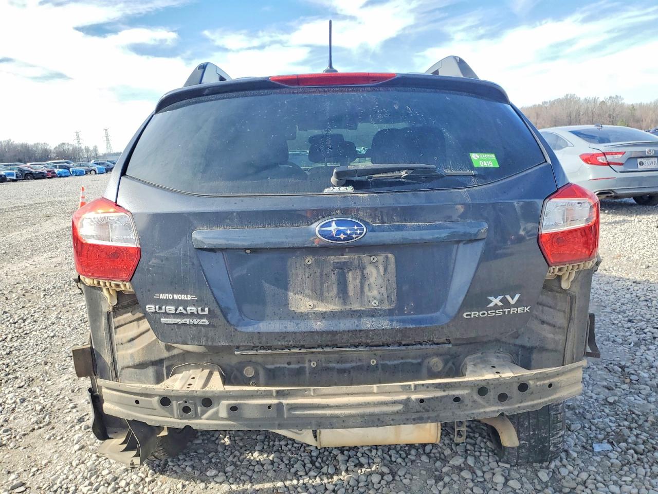 2015 SUBARU XV CROSSTREK 2.0 PREMIUM photo 6