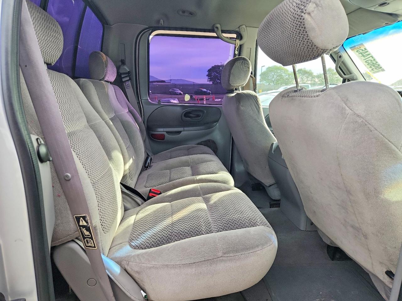 2001 FORD F150 SUPERCREW photo 10