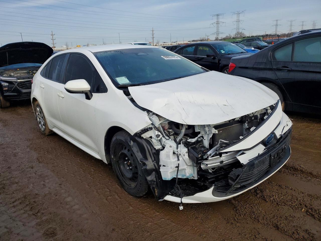 2023 TOYOTA COROLLA LE photo 4