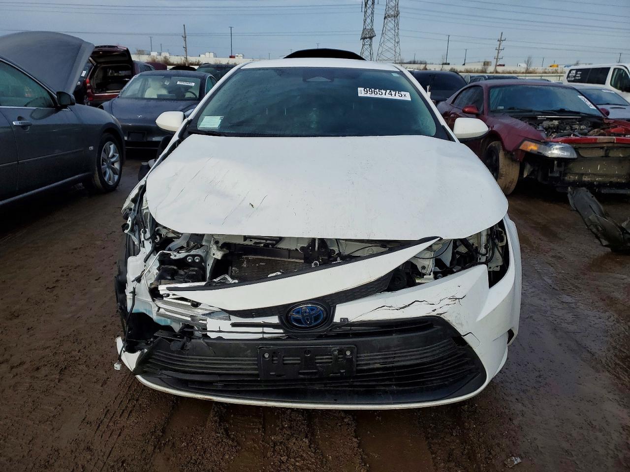 2023 TOYOTA COROLLA LE photo 5