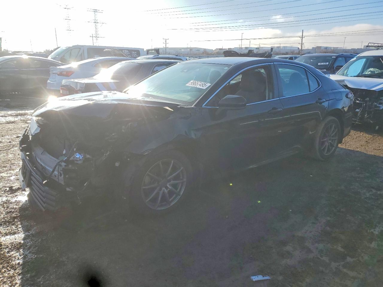 2022 TOYOTA CAMRY