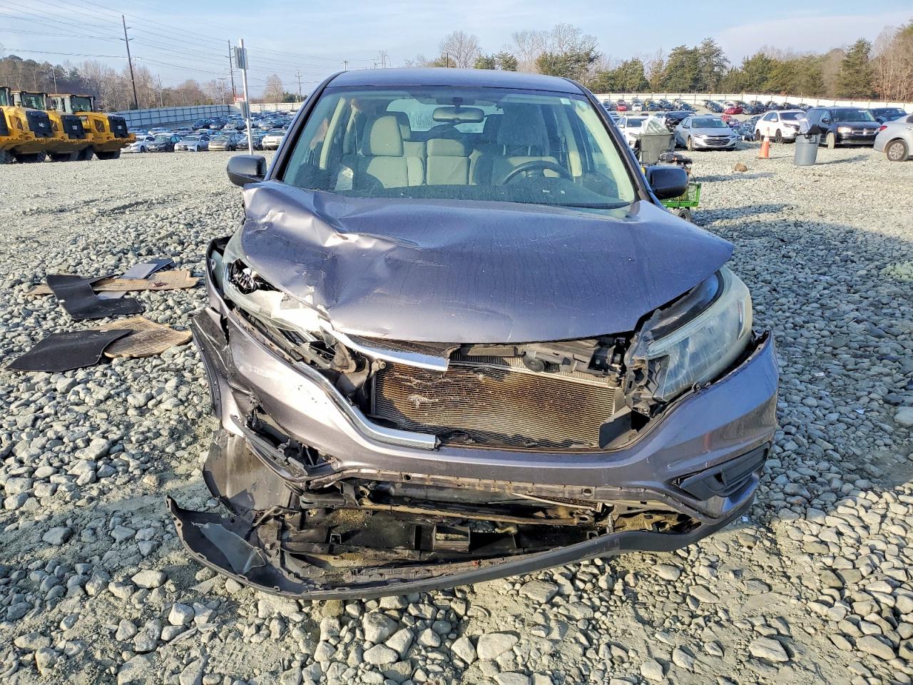 2015 HONDA CR-V LX photo 5