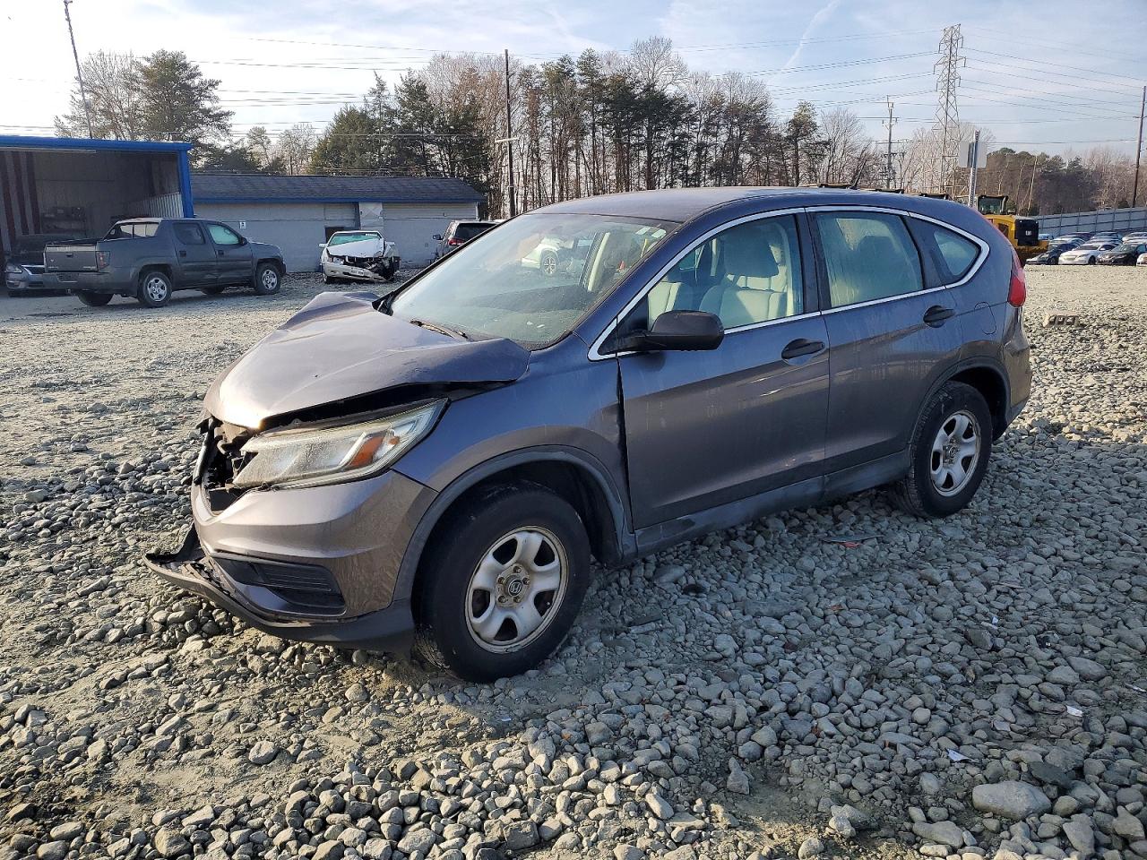 2015 HONDA CR-V
