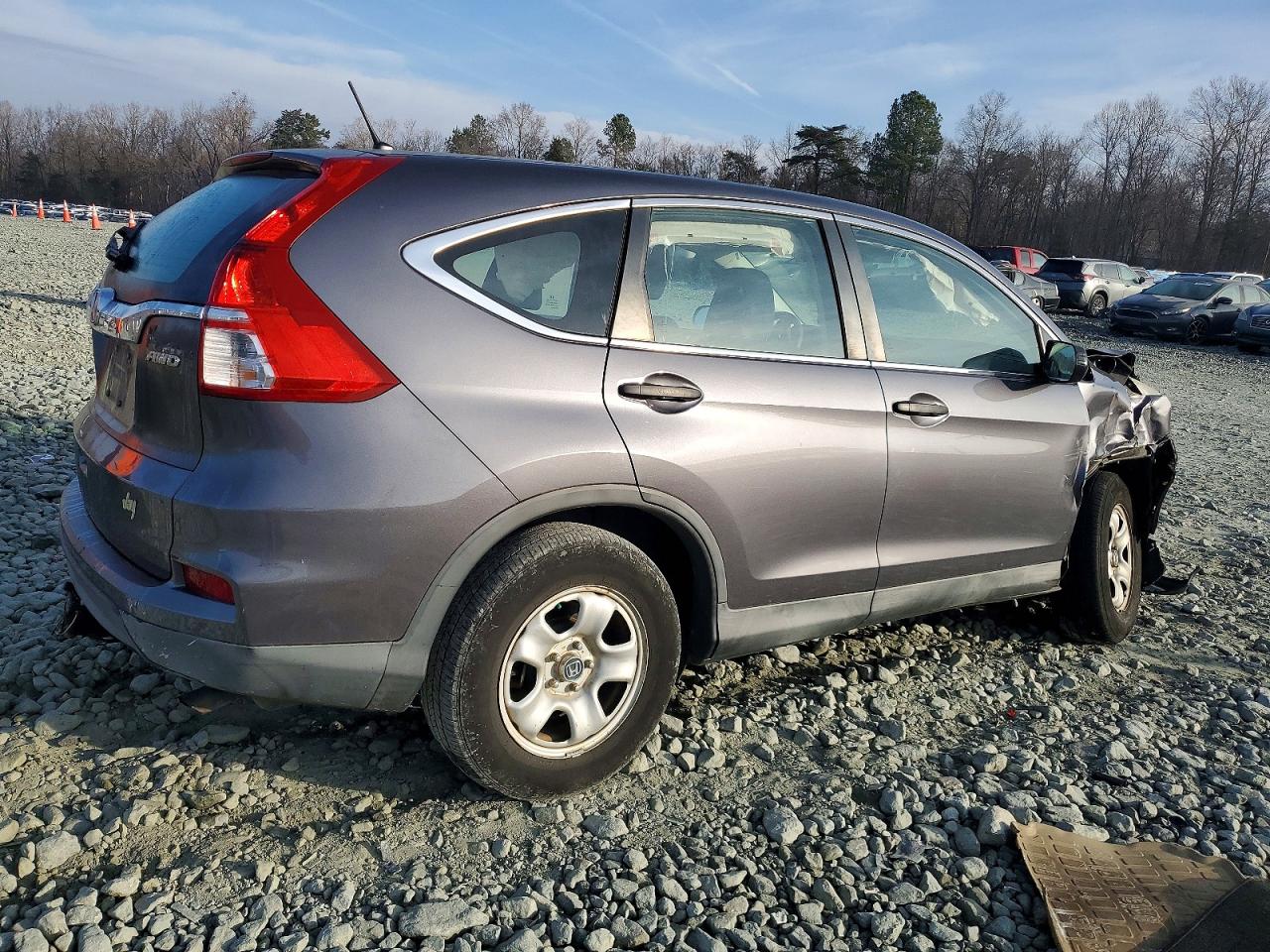 2015 HONDA CR-V LX photo 3