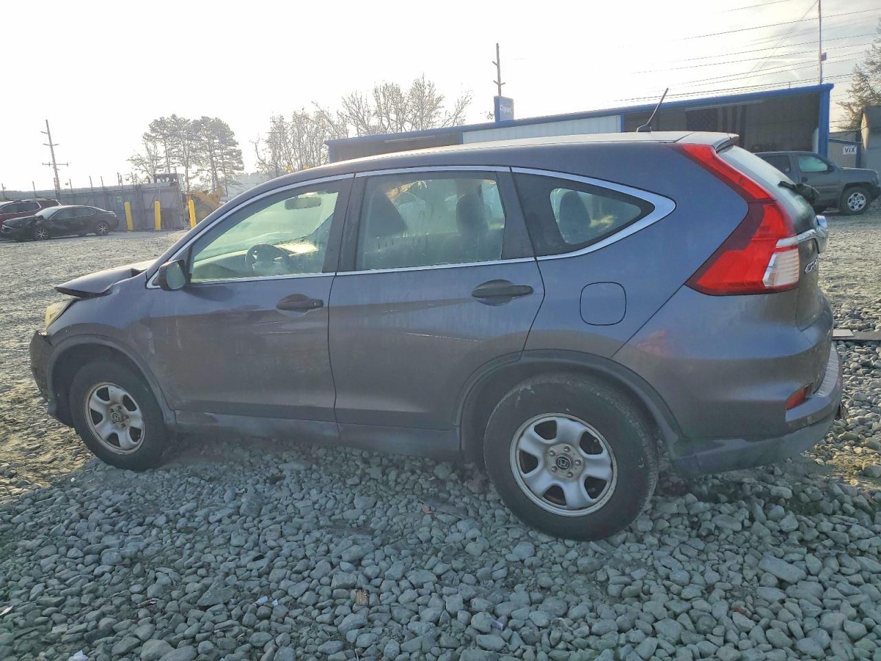 2015 HONDA CR-V LX photo 2