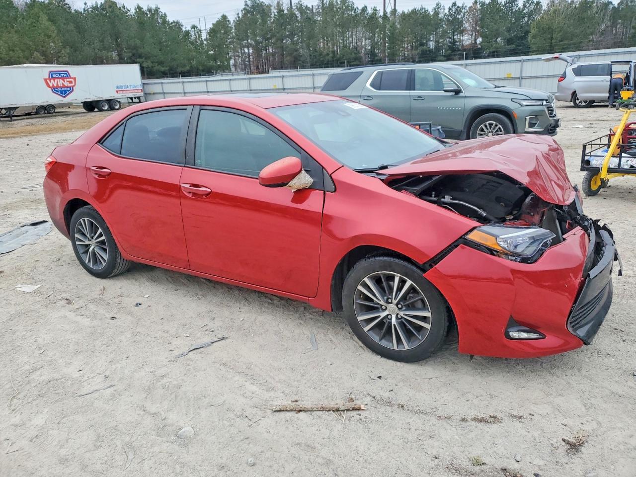 2017 TOYOTA COROLLA L photo 4