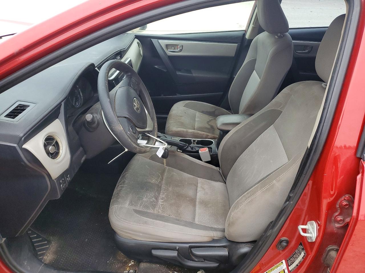 2017 TOYOTA COROLLA L photo 7